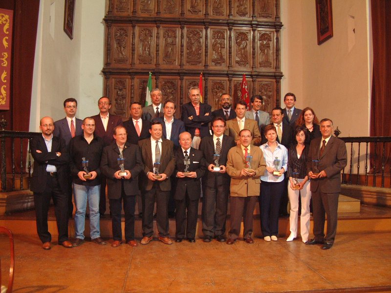 Premio Chache 2002. Jóvenes emprendedores.