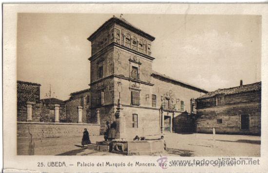 Palacio del Marqués de Mancera