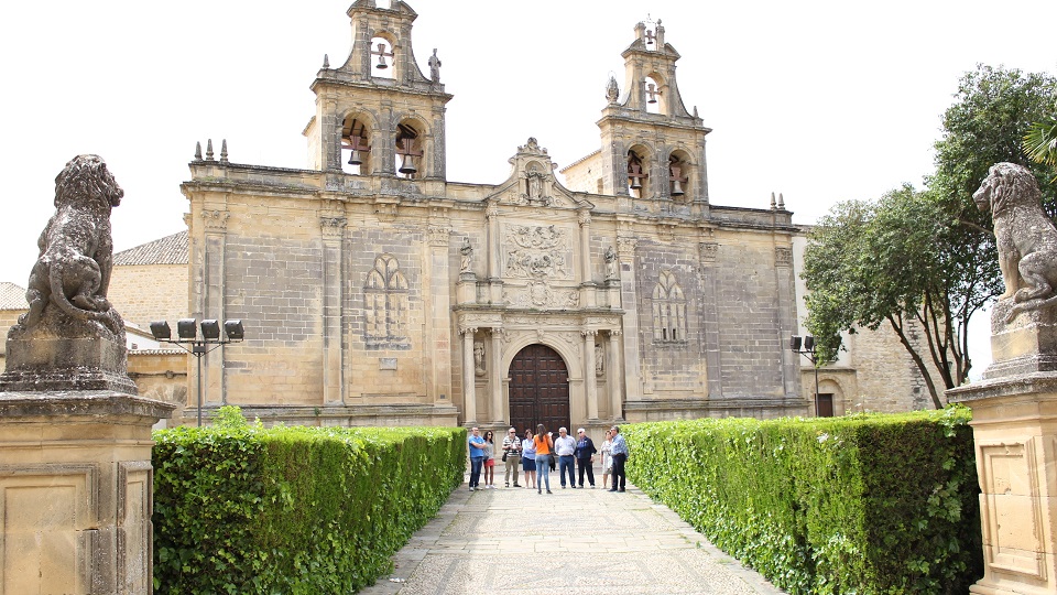 Basílica Menor de Santa María de los Reales Alcázares.