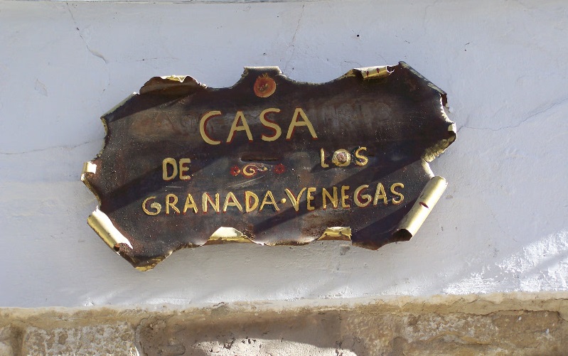 Casa Palacio Granada – Venegas