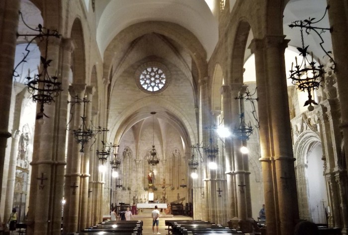 Interior de la iglesia de San Pablo de Úbeda