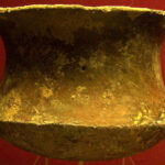 Vaso carenado del Argar en el Museo Arqueológico de Úbeda