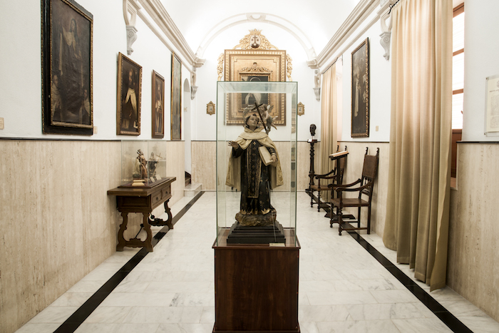 Sala del Museo San Juan de la Cruz de Úbeda
