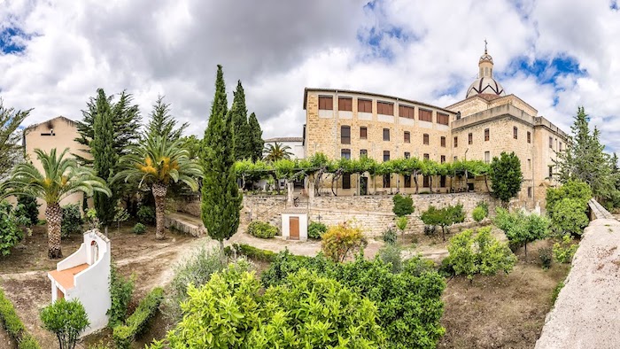 Residencia y huerto del convento de Padres Carmelitas Descalzos de Úbeda