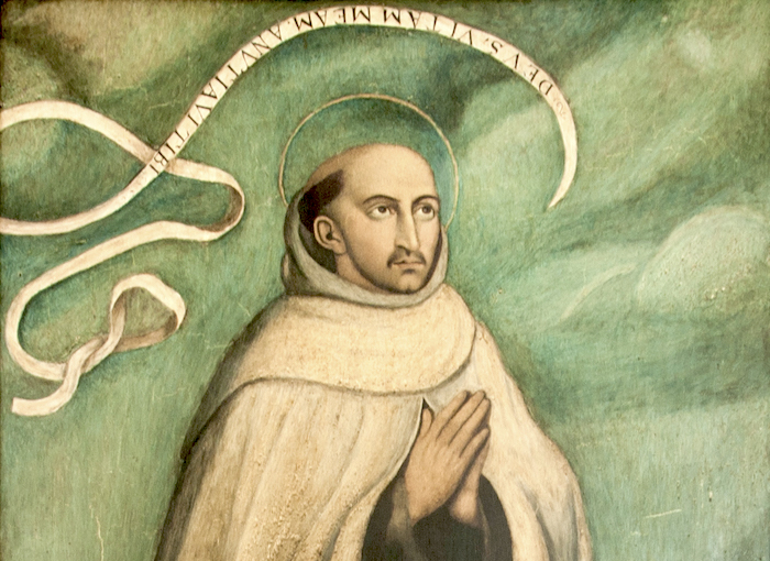 Retrato San Juan de la Cruz en el Museo de Úbeda