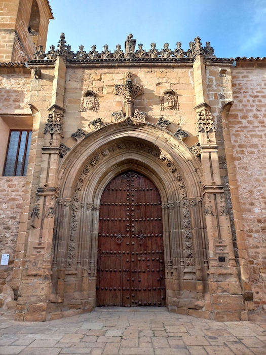 Portada Sur de la iglesia de San Nicolás de Bari de Úbeda