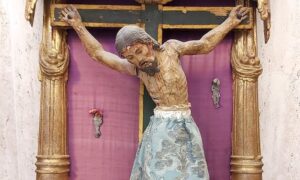 Cristo de los Cuatro Clavos, Museo San Juan de la Cruz