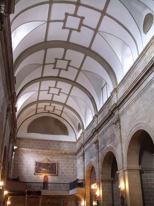 Bóveda de la iglesia de San Isidoro de Úbeda