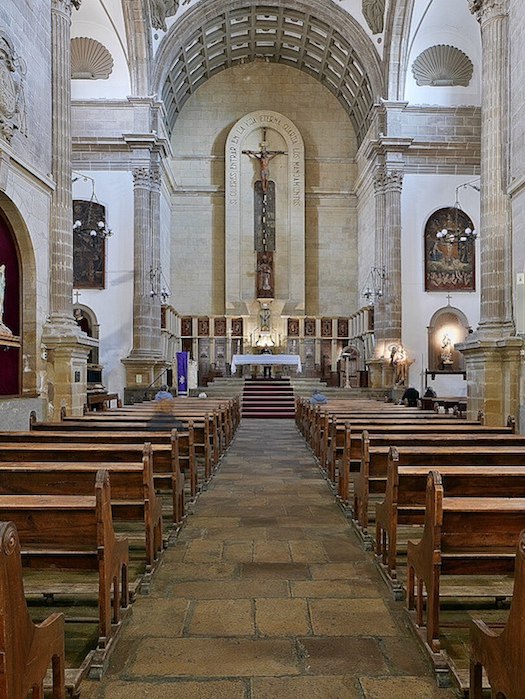 Altar mayor de la iglesia de San Isidoro de Ubeda