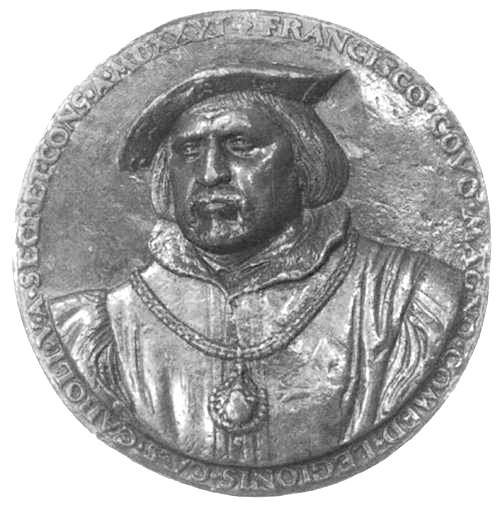 Medalla de Francisco de los Cobos de Chistoph Weiditz