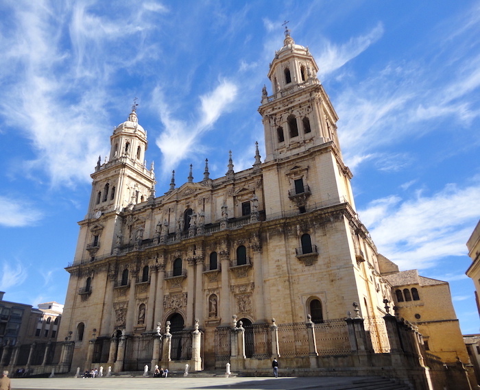 Catedral de Jaén, obra de Andrés de Vandelvira