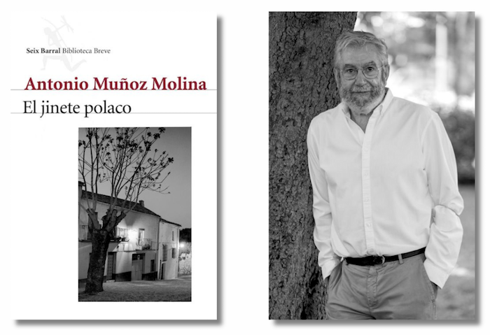 El escritor Muñoz Molina y su libro El jinete polaco, donde aparece la leyenda de los Juancaballos