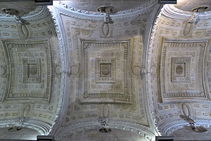 Bóvedas de la Sacristía del Salvador de Vandelvira y Jamete