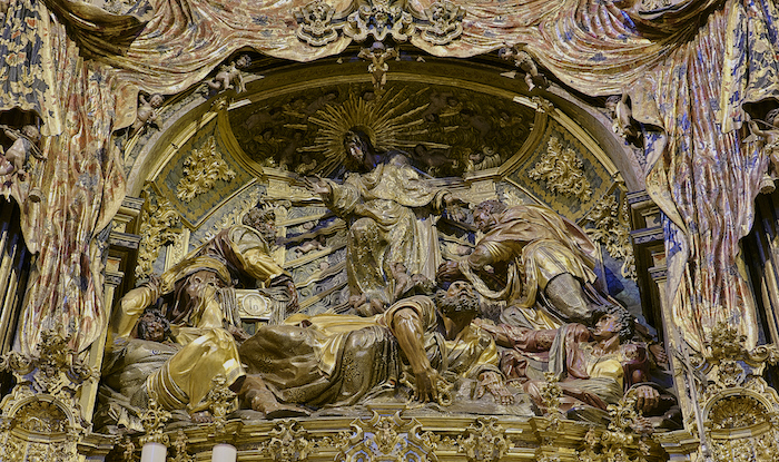 Transfiguración de Jesús, Sacra Capilla del Salvador de Úbeda