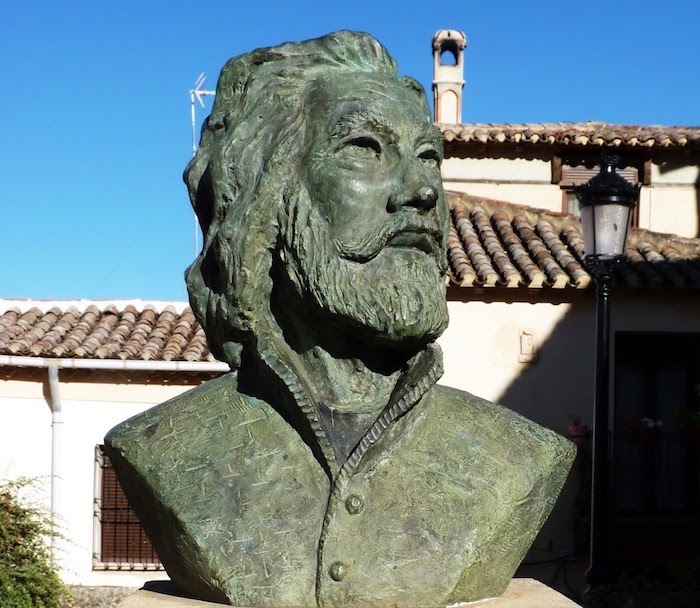 Busto de Andrés de Vandelvira en Alcaraz, su ciudad natal
