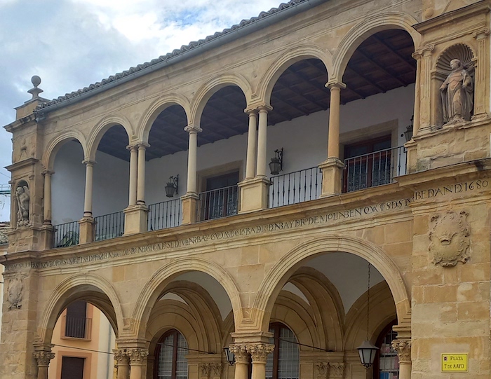 Galería alta de las Antiguas Casas Consistoriales de Úbeda