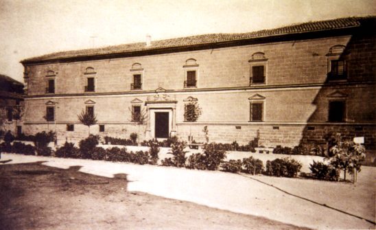 Palacio del Deán Ortega, sede del Parador de Turismo de Úbeda en 1930